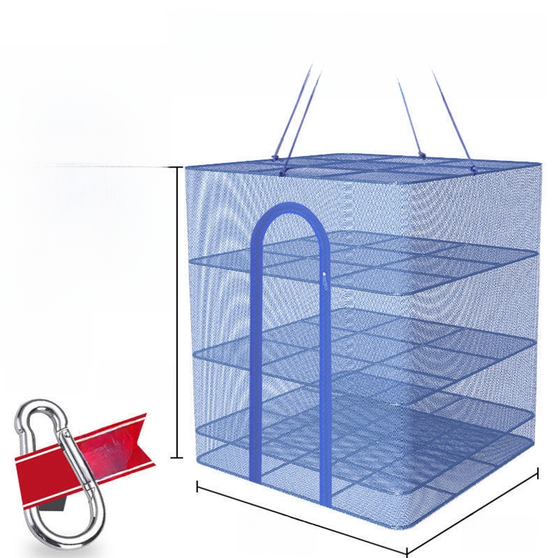 Food Storage Net - سلة تجفيف جديدة مضادة للحشرات بطبقة