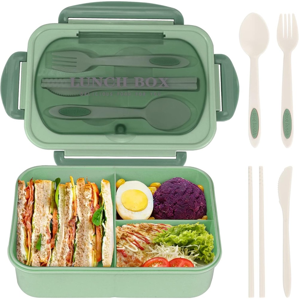 Food Storage Safety - صندوق غداء بنتو سعة 1200 مل