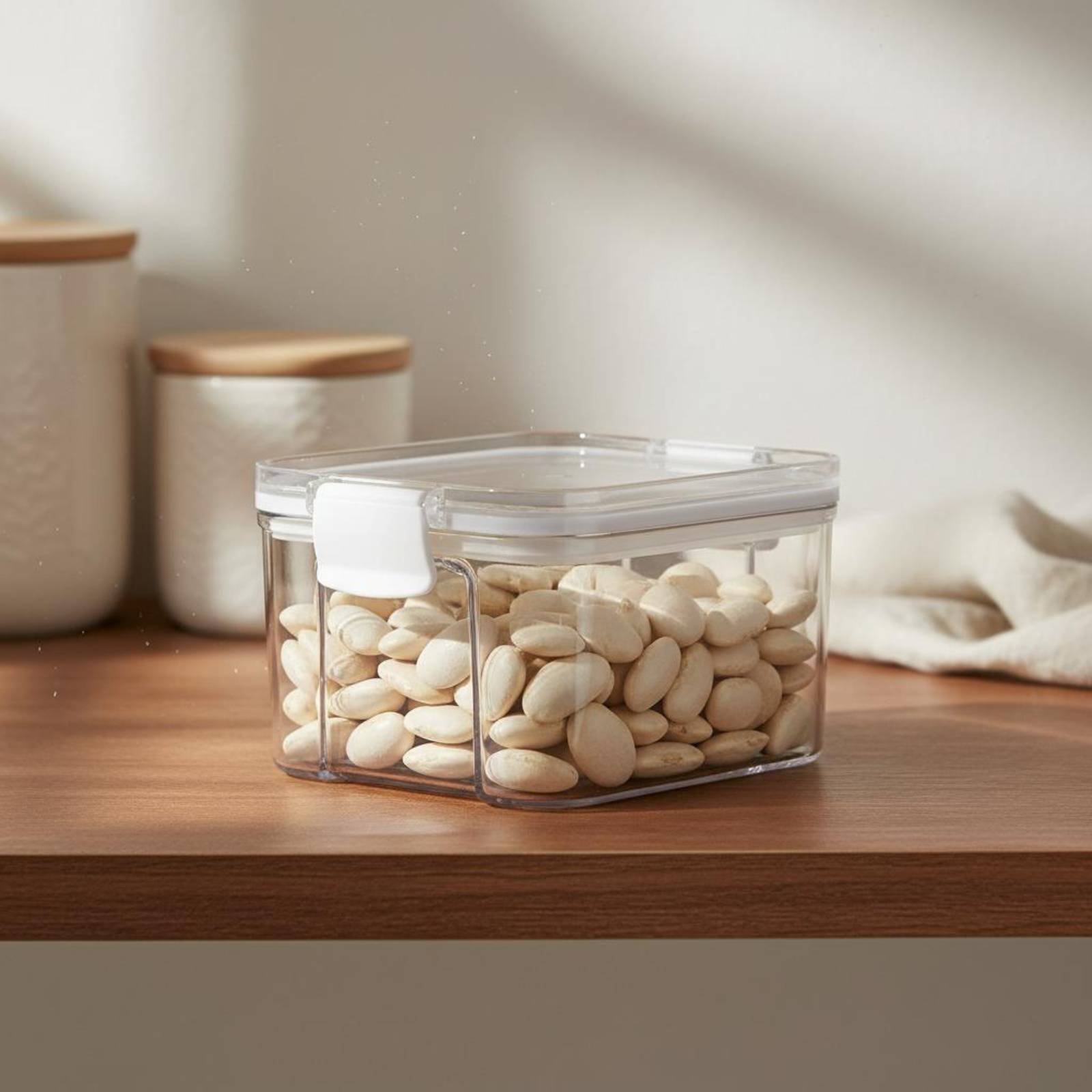 Food Storage Airtight - حاوية تخزين طعام محكمة الإغلاق مقاومة