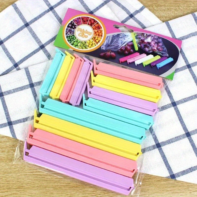 Food Storage Plastic Bag - 1 أحجام المحمولة الجديدة المطبخ تخزين