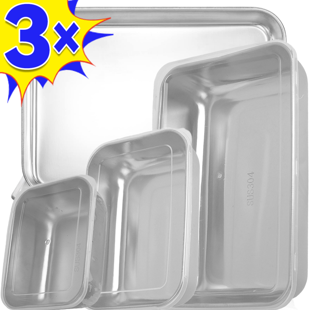 Food Storage Ideas - صندوق تخزين الطعام من الفولاذ المقاوم