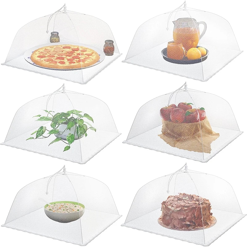 Food Storage Net - أحدث غطاء شبكي للطعام قابل للطي