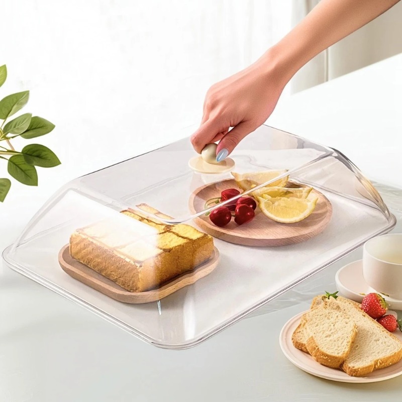 Food Storage Safety - غطاء طعام بلاستيكي قابل لإعادة الاستخدام