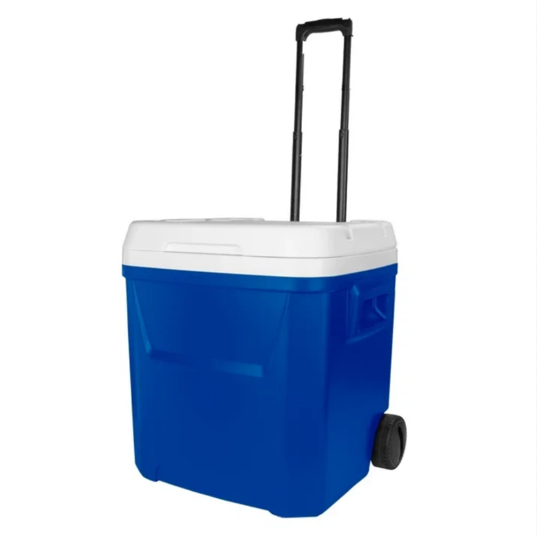 Food Storage Box Large - صندوق تبريد متنقل كبير السعة بعجلات،