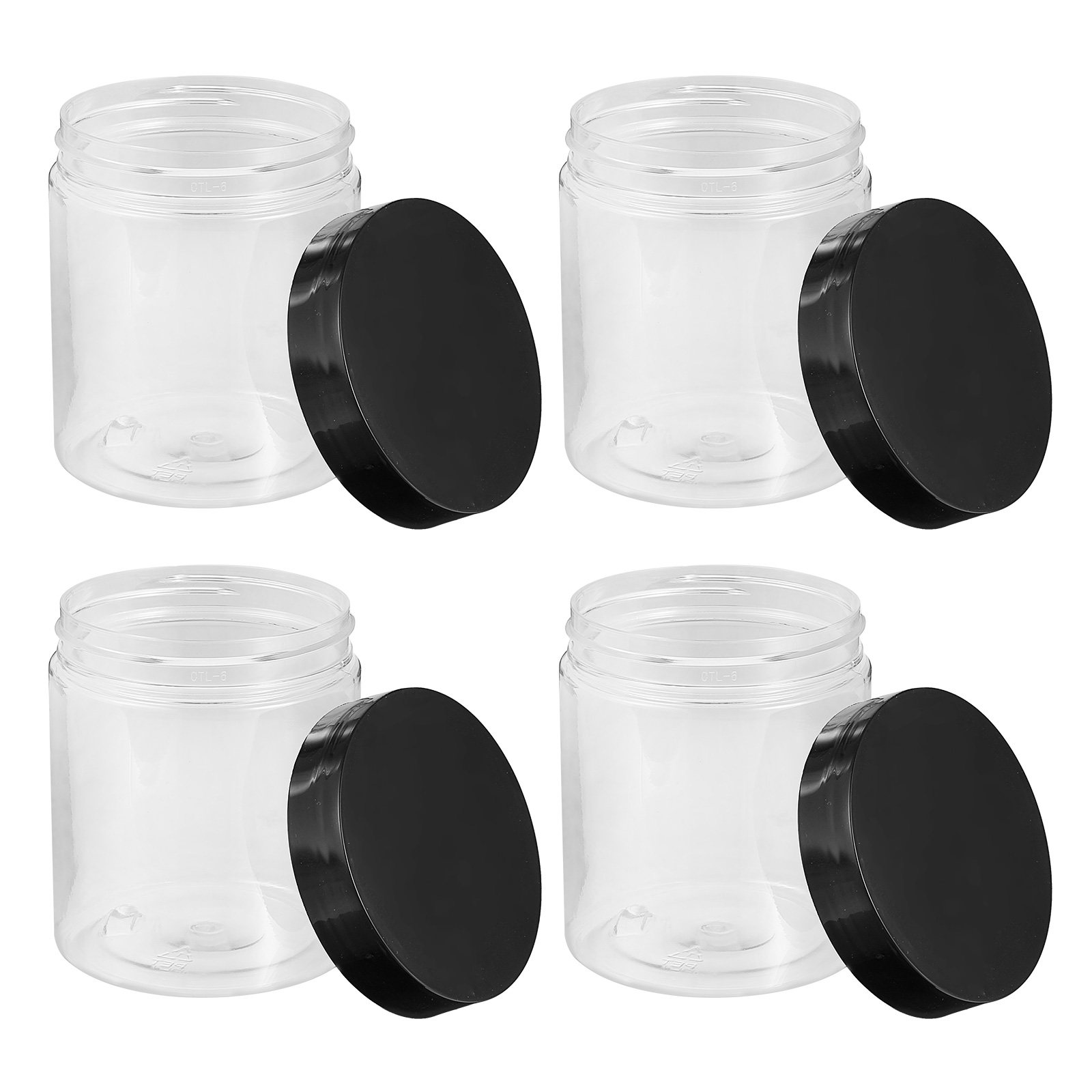 Food Storage Airtight - 12 قطعة من أوعية التخزين البلاستيكية