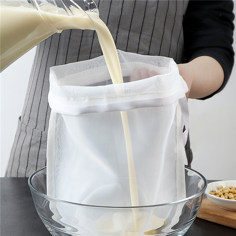 Food Storage Net - أكياس تصفية النايلون الخضار الحليب مصفاة