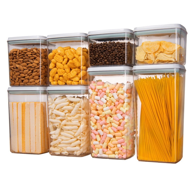 Food Storage Airtight - مجموعة حاويات تخزين الطعام المقاومة للغلق