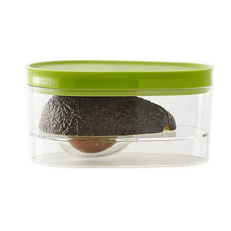 Food Storage Ideas - صندوق تخزين طعام الأفوكادو، حاوية فواكه