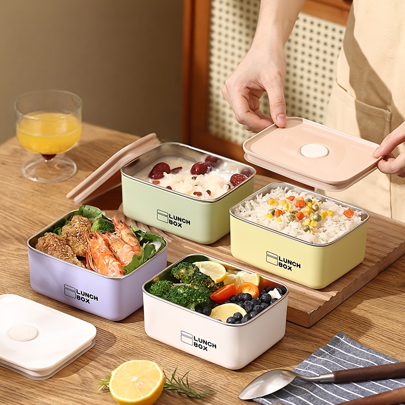 Food Storage Ideas - مجموعة حاويات تخزين الطعام المقاومة للتسرب