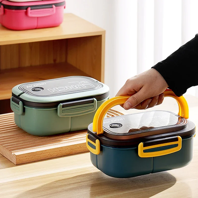 Food Storage Vault - صندوق غداء جديد بطبقة واحدة أو