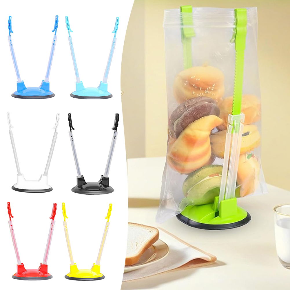 Food Storage Plastic Bag - تعديل الأوساط غير المنزلق ، حامل