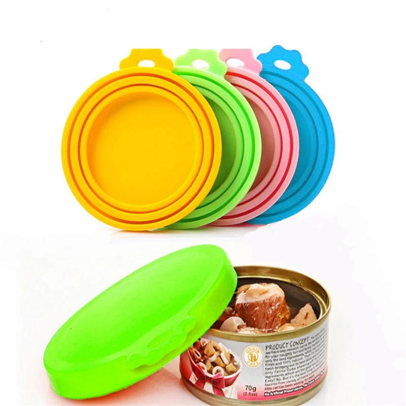 Food Storage Bowls - علبة واحدة للحيوانات الأليفة من السيليكون