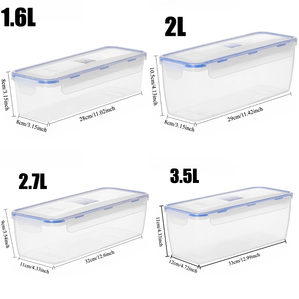 حاويات تخزين الطعام، صندوق محك - مراجعة Food Storage Ideas وسعره