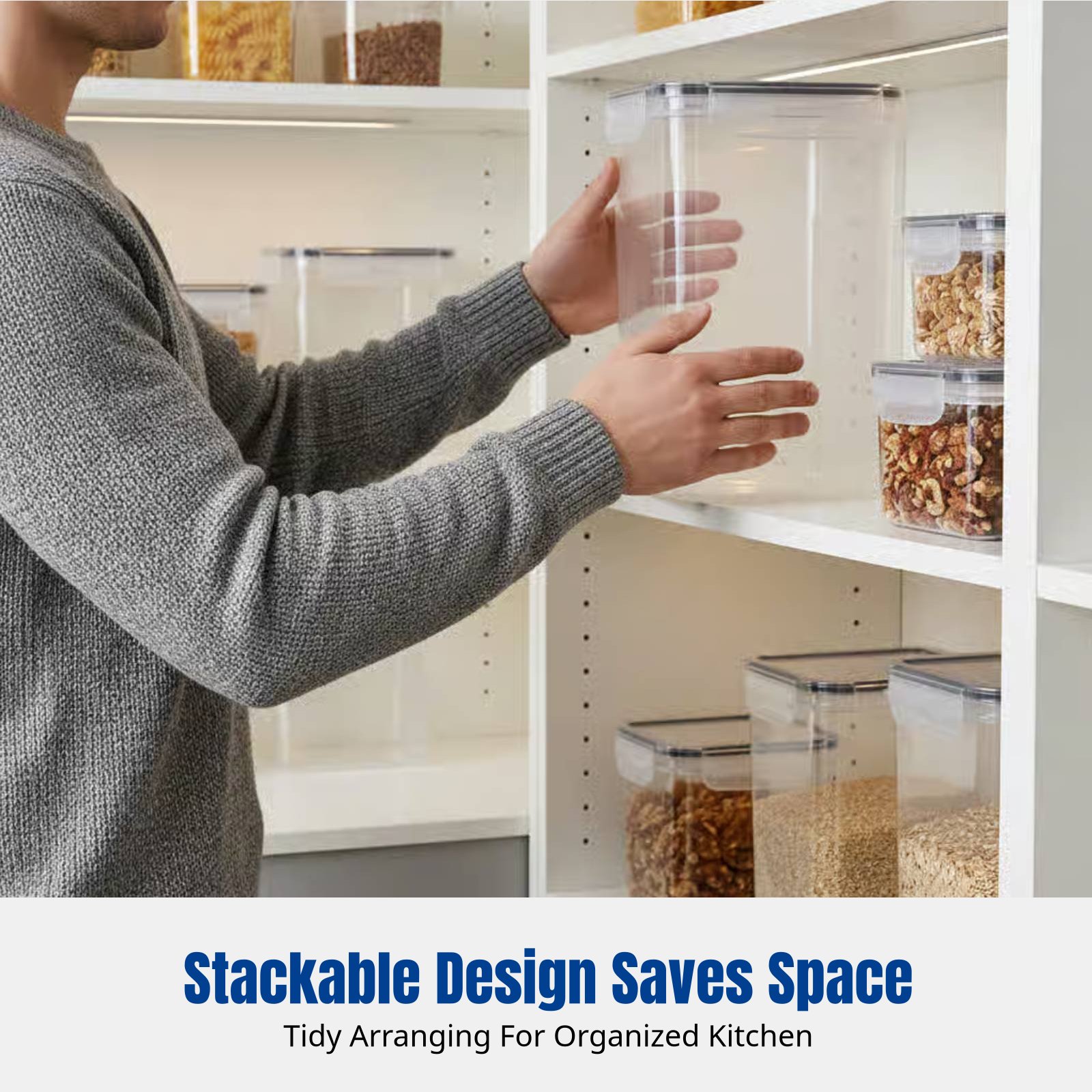 مجموعة حاويات تخزين طعام محكمة - مراجعة Food Storage Airtight وسعره