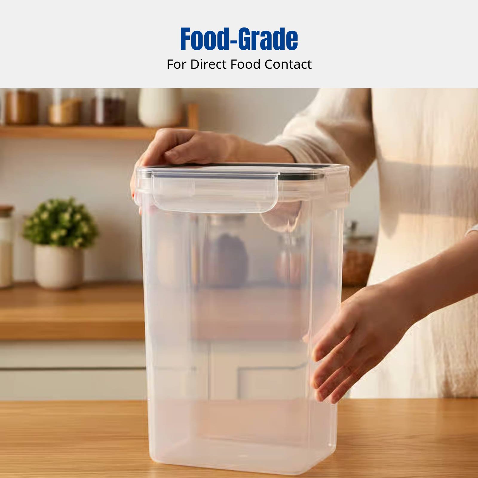 مجموعة حاويات تخزين طعام محكمة - مراجعة Food Storage Airtight وسعره