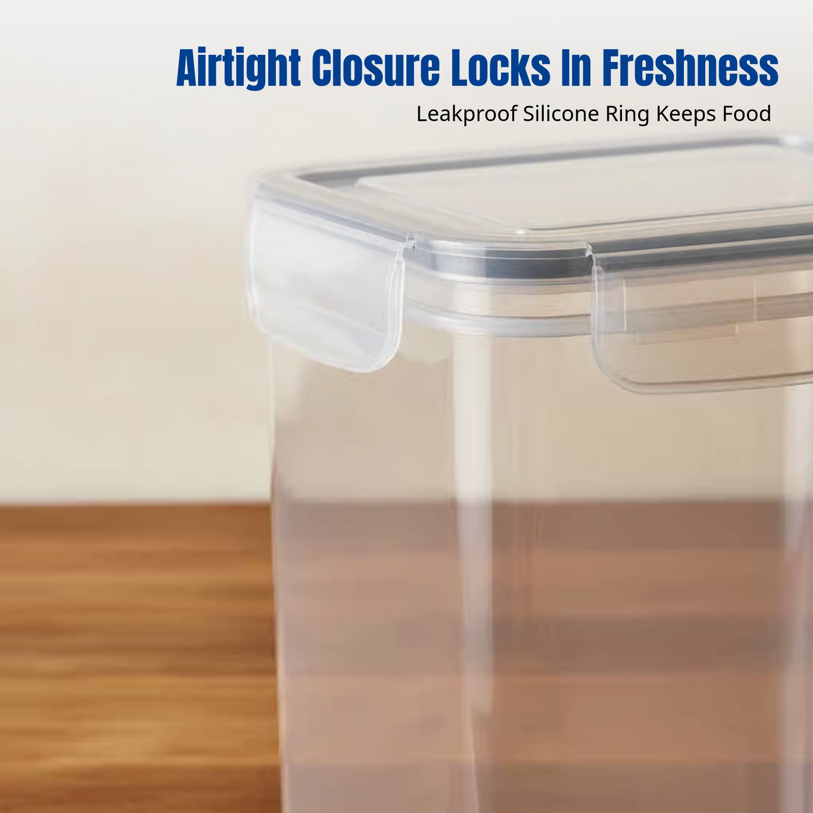 مجموعة حاويات تخزين طعام محكمة - مراجعة Food Storage Airtight وسعره