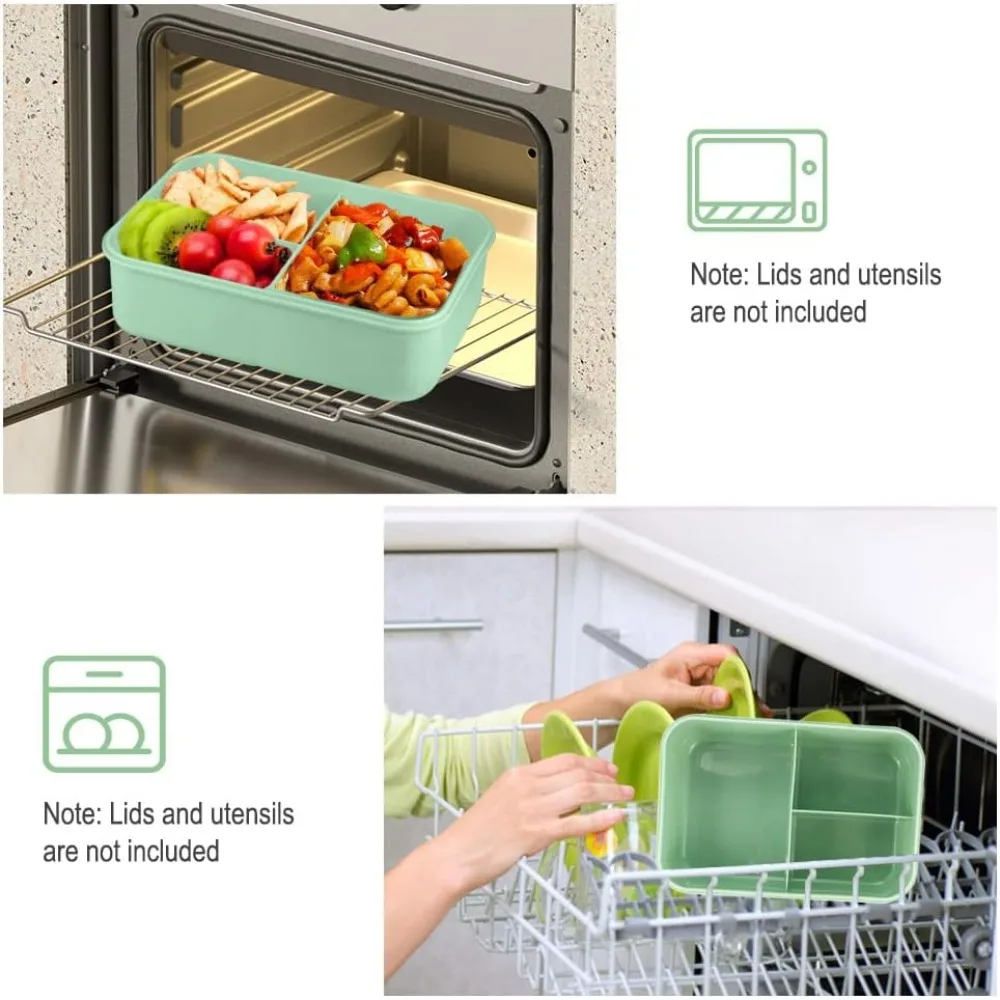 صندوق غداء بنتو سعة 1200 مل لل - مراجعة Food Storage Safety وسعره