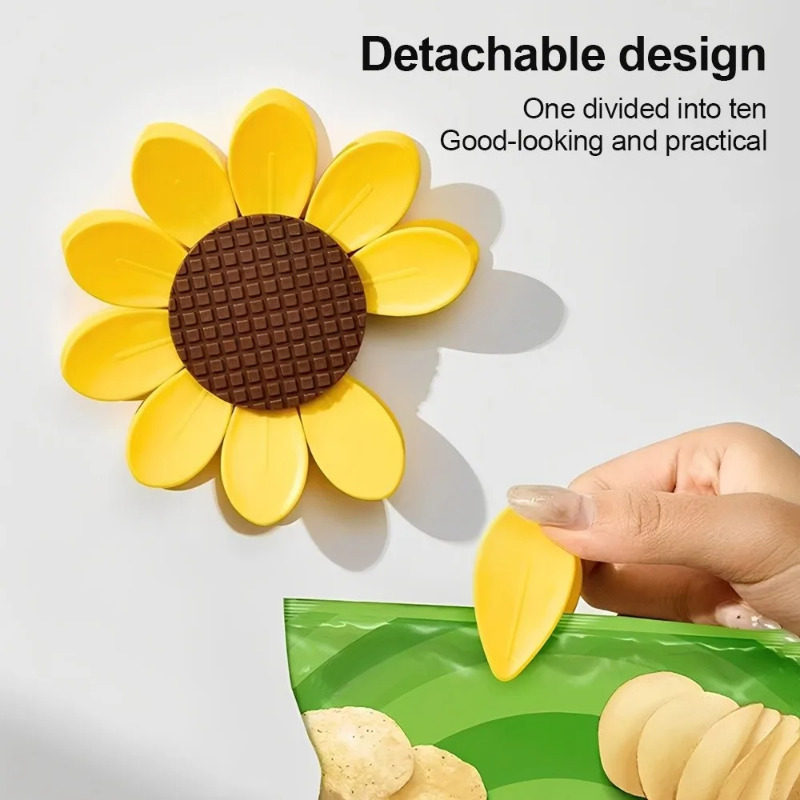 مشابك مغناطيسية 2 في 1 للثلاجة - مراجعة Food Storage Plastic Bag وسعره