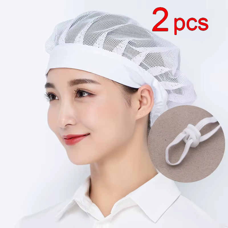MenWomen صافي قبعات مخبز الخبز - مراجعة Food Storage Net وسعره