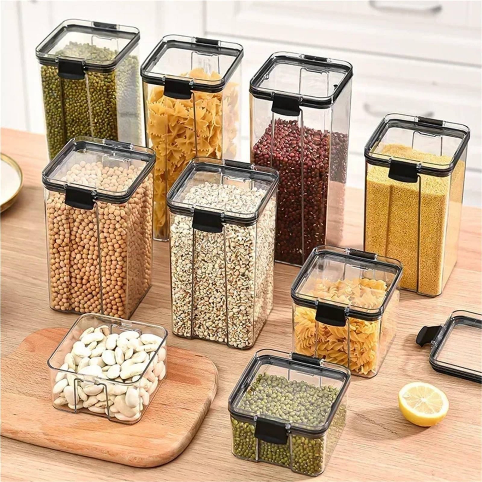 حاوية تخزين طعام محكمة الإغلاق - مراجعة Food Storage Airtight وسعره
