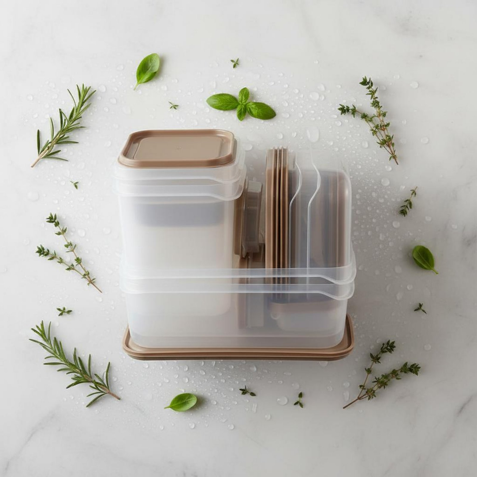 مجموعة من 17 قطعة لتخزين الطعا - مراجعة Food Storage Airtight وسعره