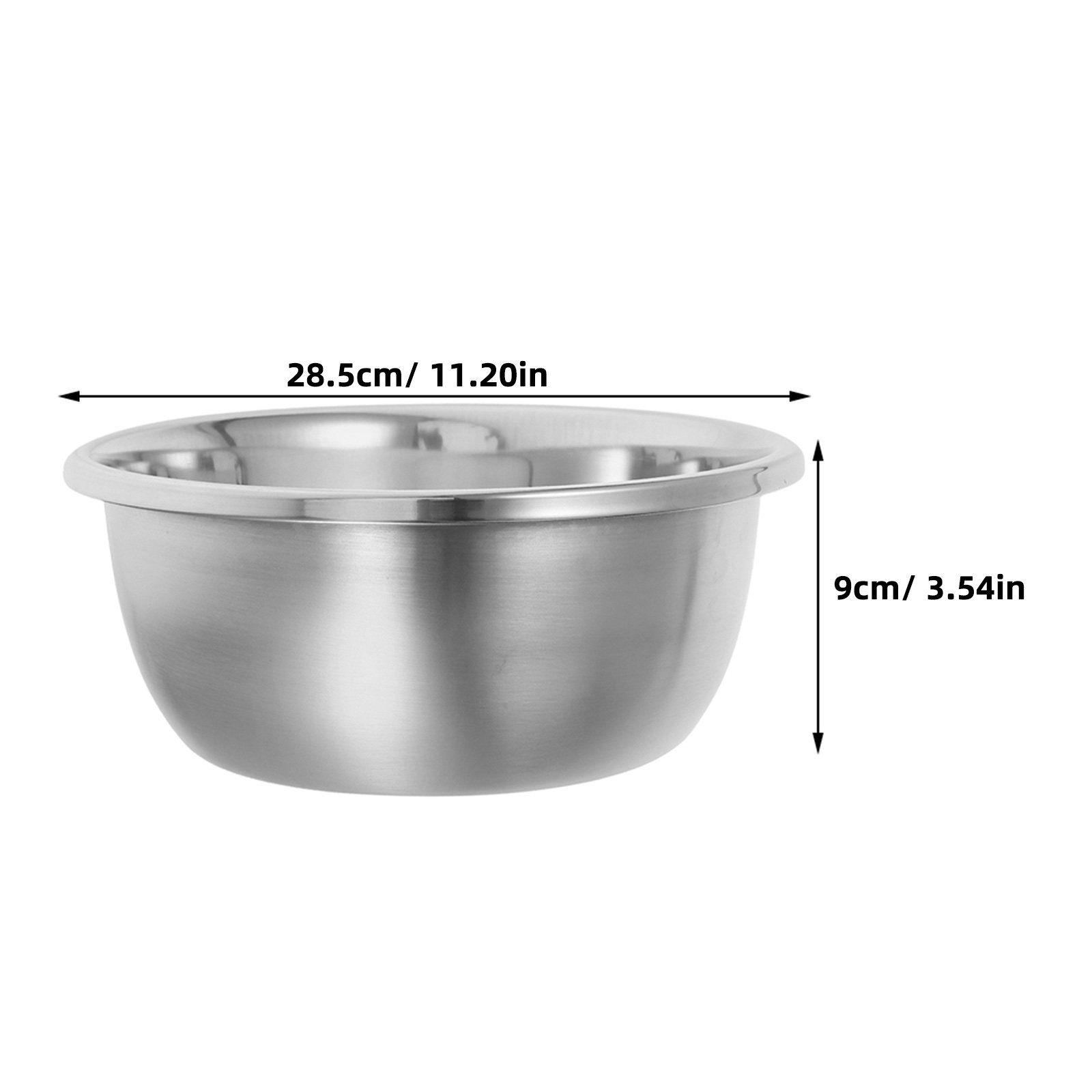 وعاء دائري كبير من الفولاذ الم - مراجعة Food Storage Bowls وسعره