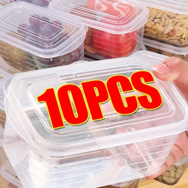 1/10 قطعة صندوق لحم تجميد الثل - مراجعة Food Storage Vault وسعره