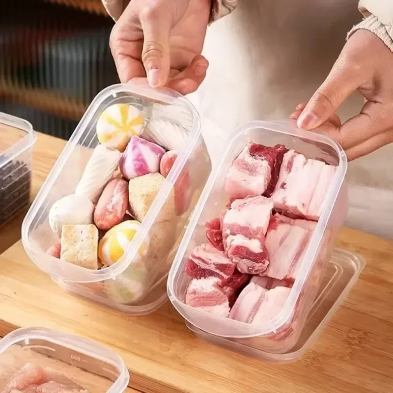 1/10 قطعة صندوق لحم تجميد الثل - مراجعة Food Storage Vault وسعره