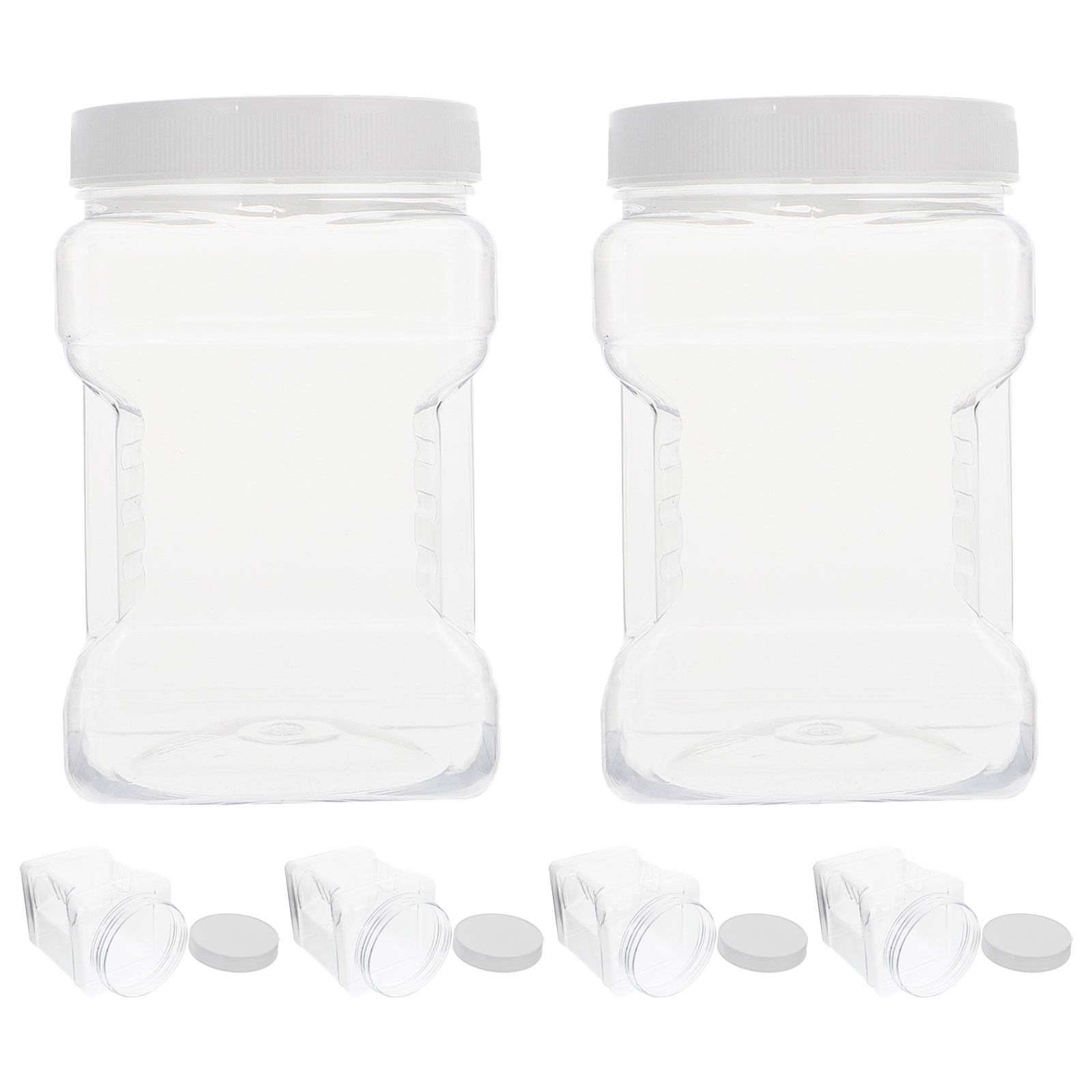 6 قطع من الحاويات البلاستيكية  - مراجعة Food Storage Airtight وسعره