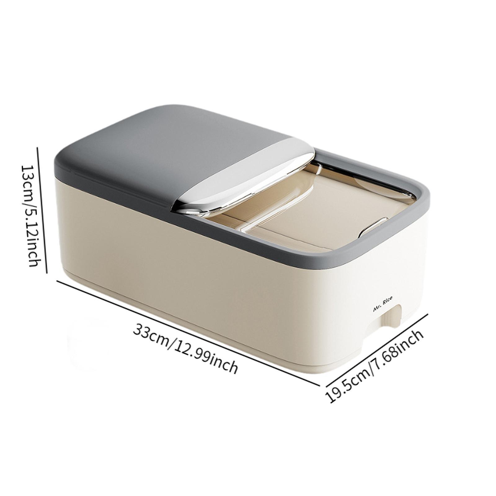 صندوق تخزين الحبوب والأرز وطعا - مراجعة Food Storage Box Large وسعره