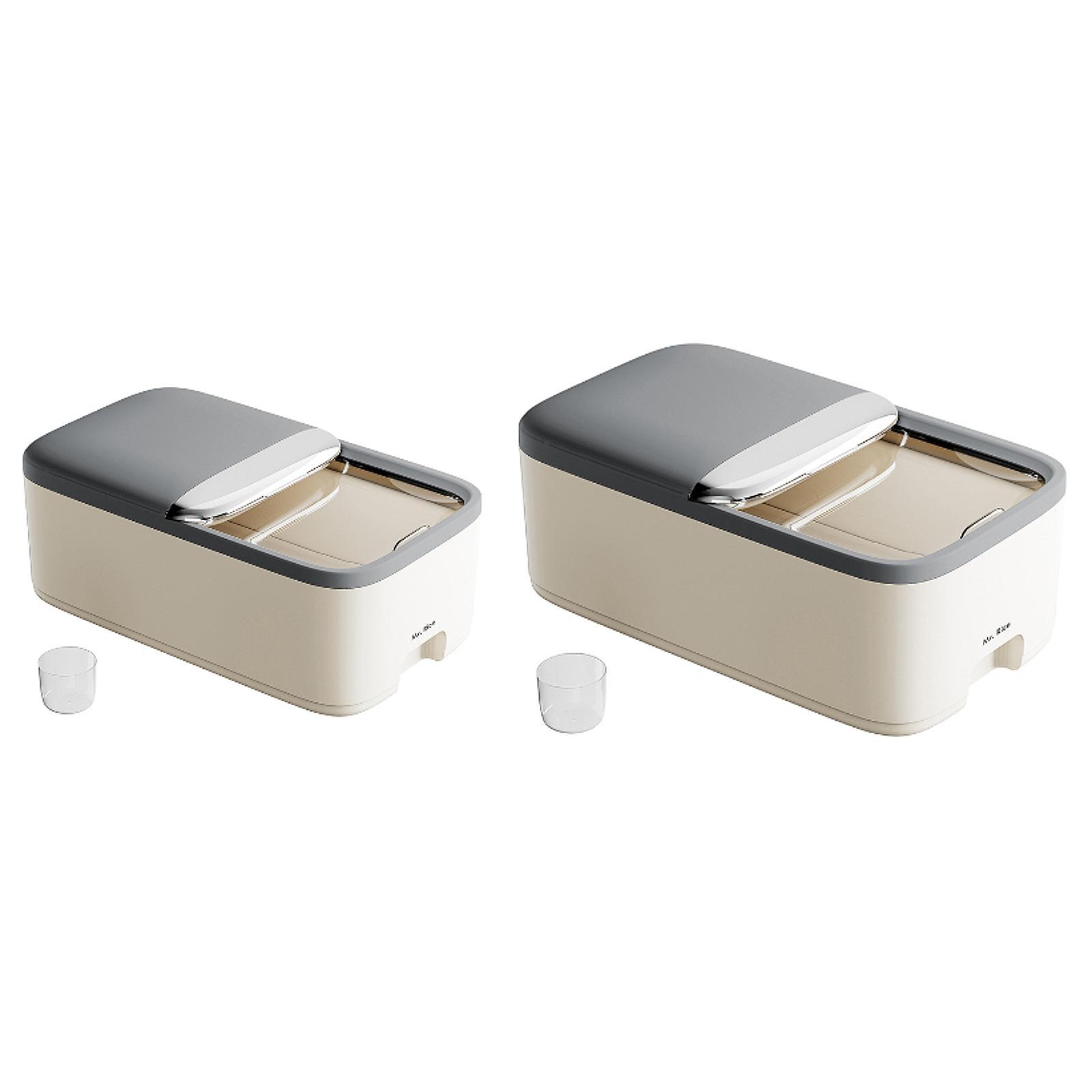 صندوق تخزين الحبوب والأرز وطعا - مراجعة Food Storage Box Large وسعره