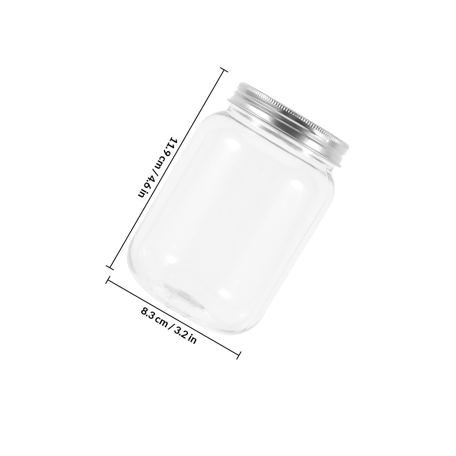 4 قطع من الأوعية البلاستيكية ا - مراجعة Food Storage Airtight وسعره