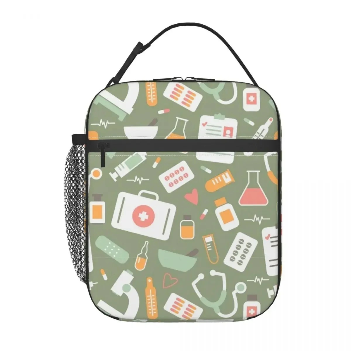 حقيبة غداء معزولة بنمط ممرضات  - مراجعة Food Storage Lunch Box وسعره