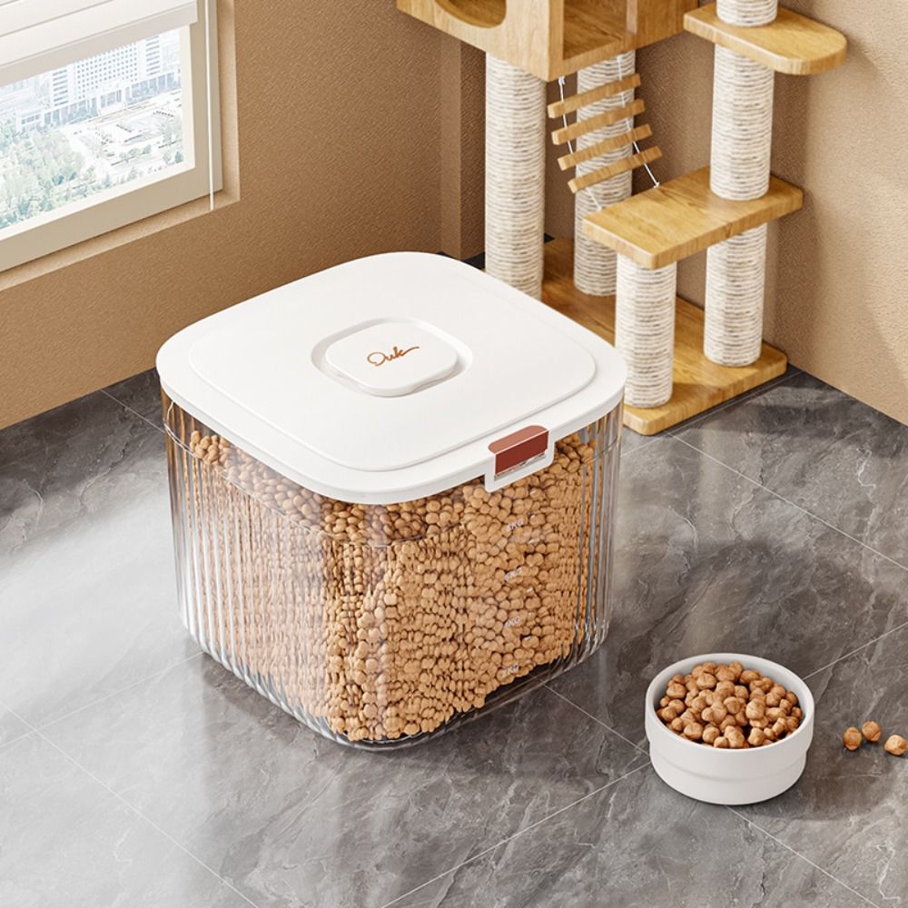 حاوية تخزين طعام الحيوانات الأ - مراجعة Food Storage Box Large وسعره
