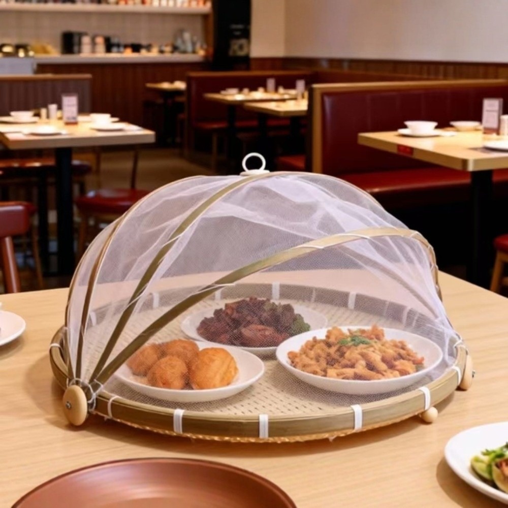 حاوية طعام مع شبكة مضادة للبعو - مراجعة Food Storage Net وسعره