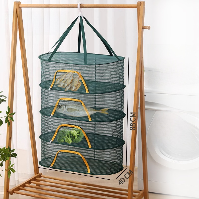 رف تجفيف طعام متعدد الطبقات سم - مراجعة Food Storage Net وسعره