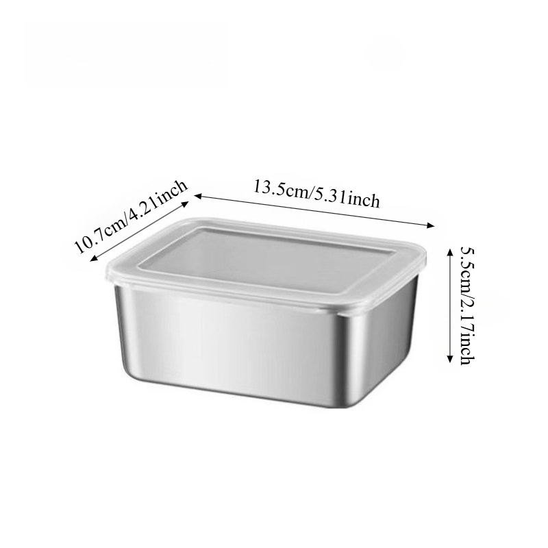3/6 قطع من أوعية تخزين الطعام  - مراجعة Food Storage Lunch Box وسعره