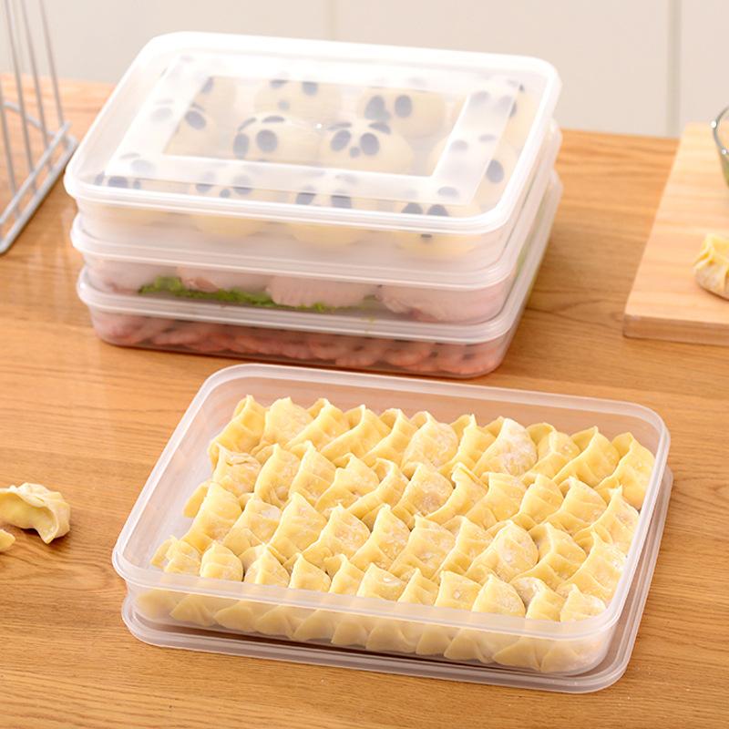 صندوق تخزين شفاف للمطبخ، منظم  - مراجعة Food Storage Ideas وسعره