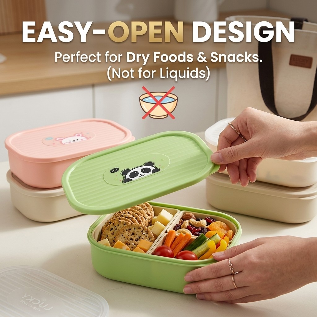 حاوية غداء بلاستيكية محمولة لل - مراجعة Food Storage Safety وسعره