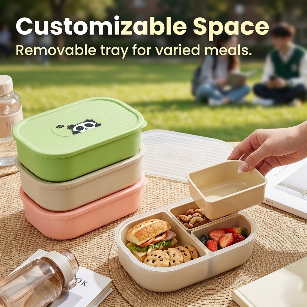 حاوية غداء بلاستيكية محمولة لل - مراجعة Food Storage Safety وسعره