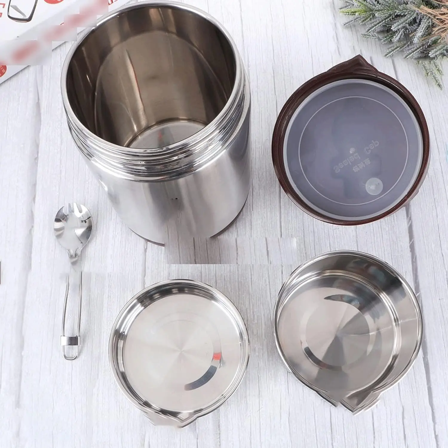 علبة غداء بنتو للبالغين، علبة  - مراجعة Food Storage Lunch Box وسعره