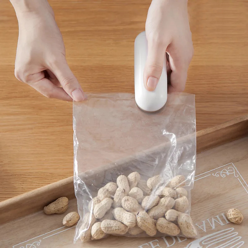 آلة ختم الأكياس البلاستيكية، ج - مراجعة Food Storage Plastic Bag وسعره