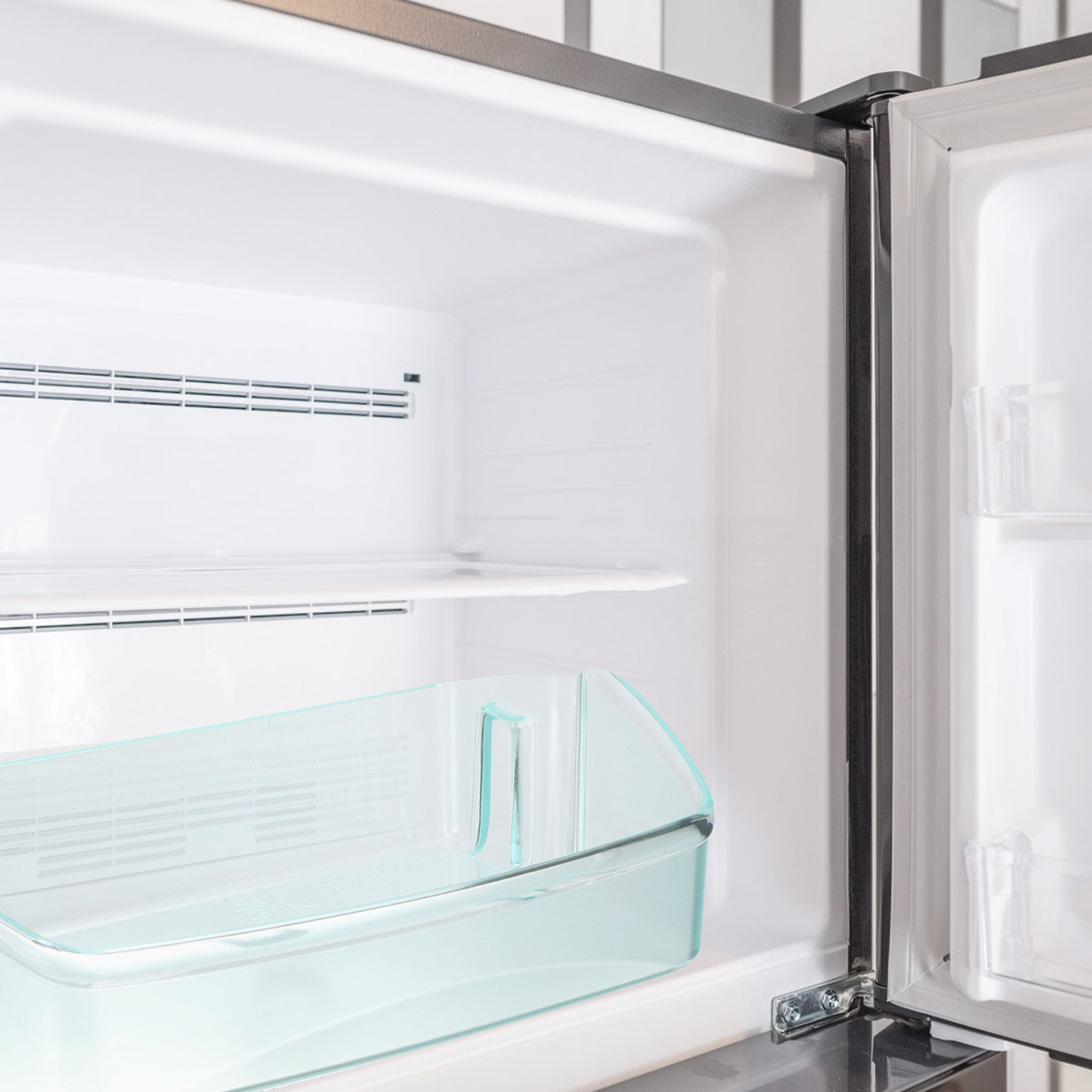 منظم جانبي بلاستيكي للثلاجة بس - مراجعة Food Storage Box Large وسعره