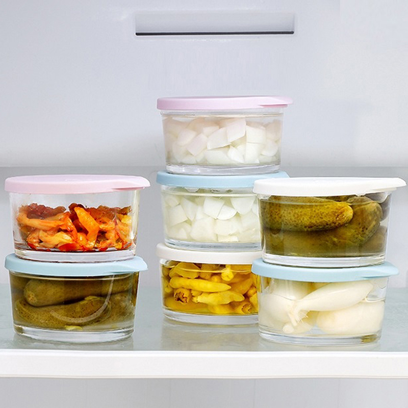 ● وعاء تخزين طعام دائري آمن لل - مراجعة Food Storage Ideas وسعره