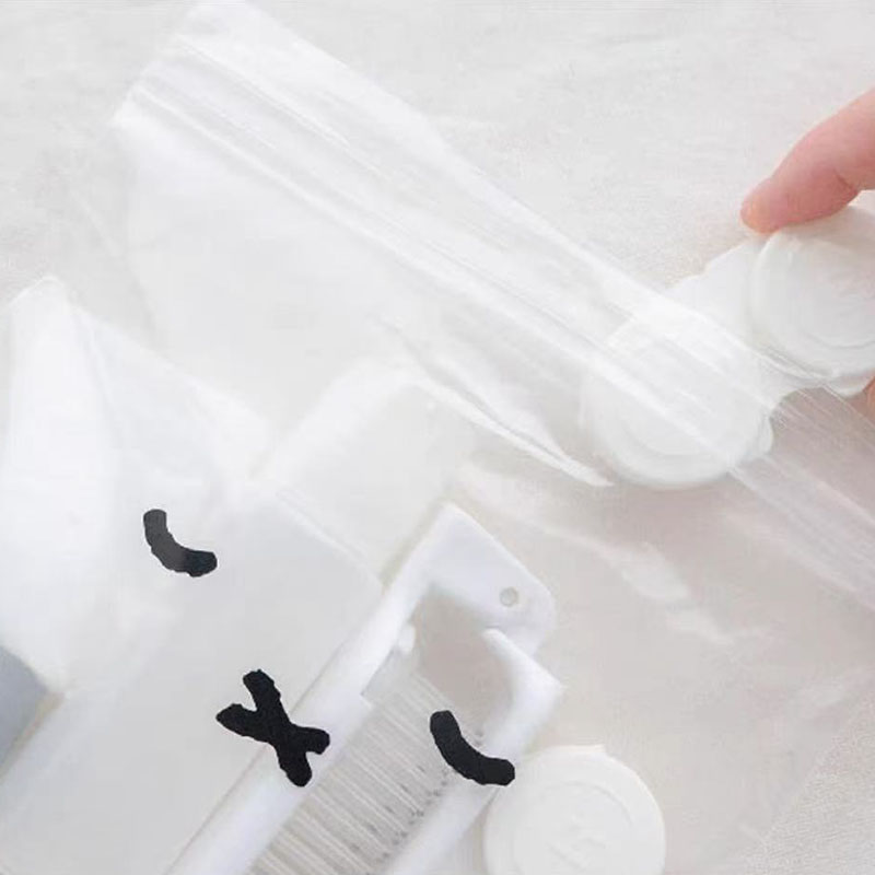 أكياس تخزين ميفي اللطيفة القاب - مراجعة Food Storage Plastic Bag وسعره