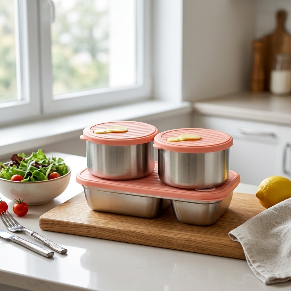 صندوق غداء آمن للميكروويف من ا - مراجعة Food Storage Safety وسعره