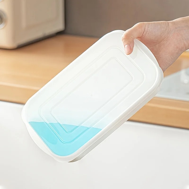 صندوق حفظ اللحوم المحمول للثلا - مراجعة Food Storage Bowls وسعره