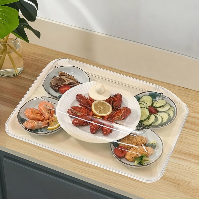 غطاء طعام بلاستيكي قابل لإعادة - مراجعة Food Storage Safety وسعره