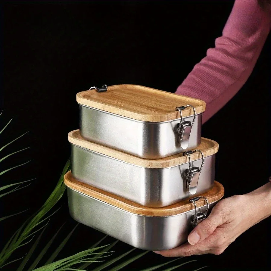 صندوق غداء جديد من الفولاذ الم - مراجعة Food Storage Ideas وسعره
