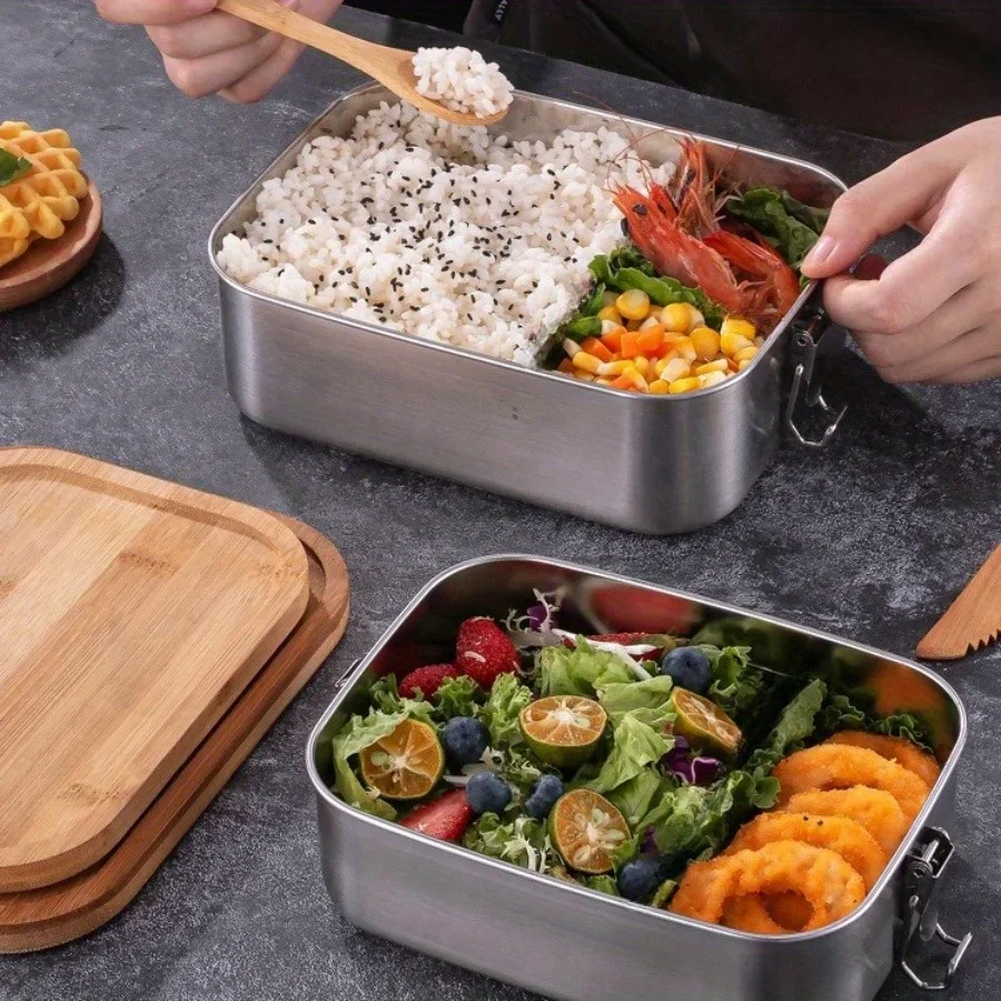 صندوق غداء جديد من الفولاذ الم - مراجعة Food Storage Ideas وسعره